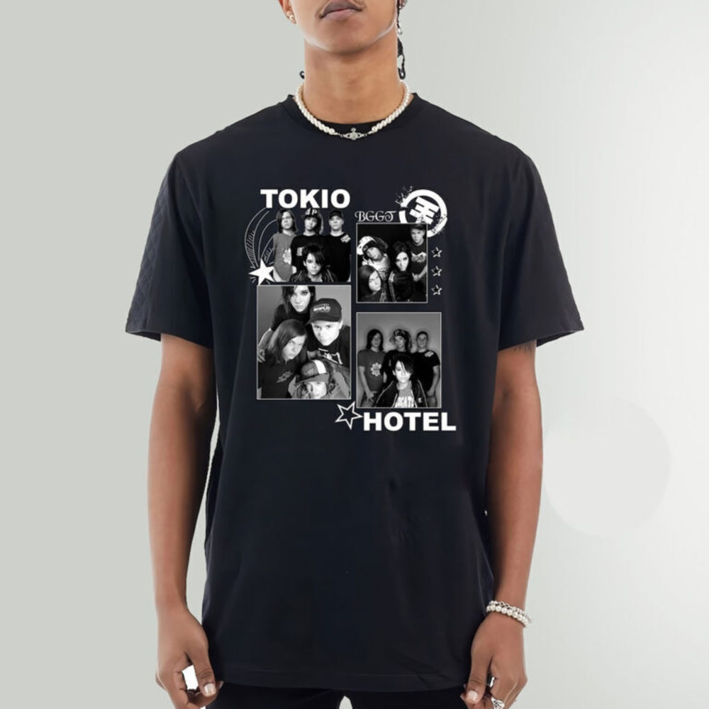 Tokio Hotel Beyond The World Tour Shirt Tokio Hotel Concert Shirt